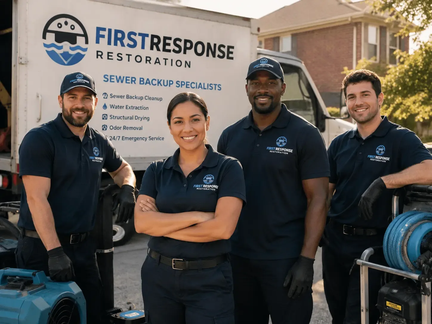 FirstResponse Restoration serving Camden, IN