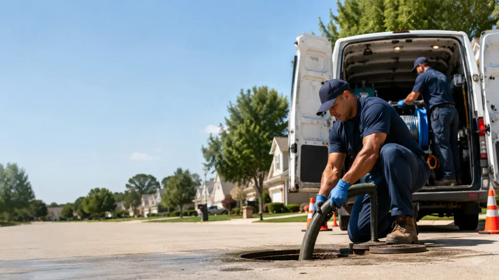 Sewer Backup Cleanup services in Camden, IN